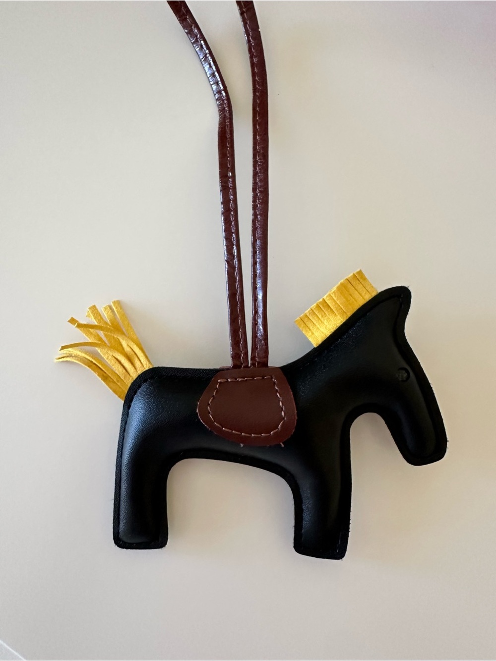 Horse bag charm